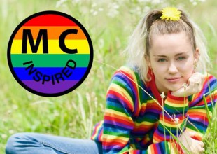 Miley Cyrus estrenó "Inspired", su nuevo tema