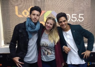 ¡Nos visitó Sebastian Yatra!