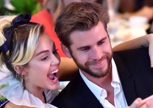 El romántico primer beso de Miley Cyrus