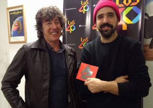¡Cuarteto de Nos en LOS40!