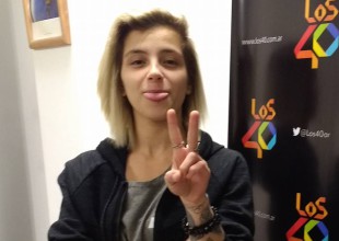 Valen Etchegoyen en LOS40