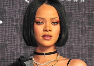 El nuevo color de pelo de Rihanna es de otro planeta