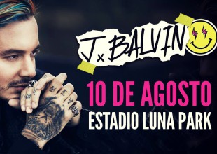 ¡J Balvin agotó el Luna Park!