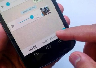 Llega la opción más esperada para los mensajes de voz de WhatsApp
