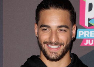 Maluma, muy cariñoso con esta mujer