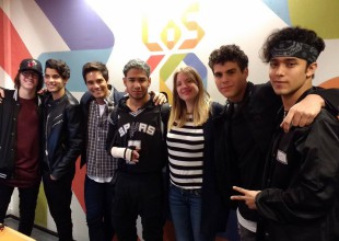 ¡Nos visitó CNCO!