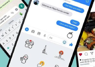 Lanzan un teclado para celular con palabras argentinas