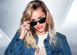 Miley Cyrus se desnuda y se convierte en hada