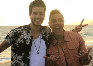 Joey Montana y Sebastian Yatra se juntaron para cantar “Suena El Dembow”