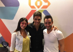 Luciano Pereyra en LOS40