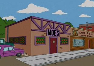Los Simpson se mudaron: ¡Llegó a Ituzaingó el Bar de Moe!