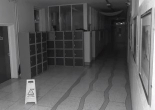 Un aterrador fantasma circula por un colegio