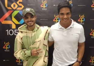 Abraham Mateo en LOS40