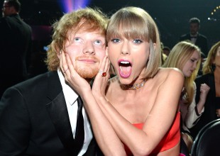Ed Sheeran “aprobó” al novio de Taylor Swift