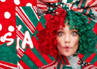 SIA estrenó un tema para Navidad