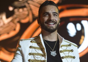 Maluma cantó un tema que nadie se esperaba