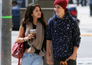 ¿Justin Bieber y Selena Gómez se besaron en una iglesia?