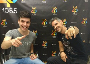 Los Cafres en LOS40