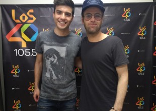 ¡Benja Amdeo en LOS40!