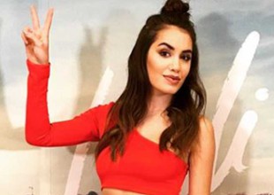 Lali Espósito sorprendió a sus fans y mostró su lado más sexy