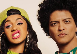 ¡Bruno Mars la rompe con Cardi B!