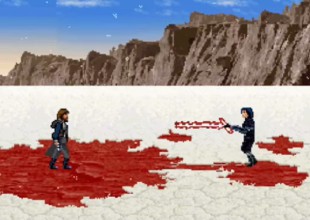 ¡Así sería "Star Wars: El último Jedi" en 16 Bits!