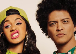 ¡Bruno Mars la rompe con Cardi B!