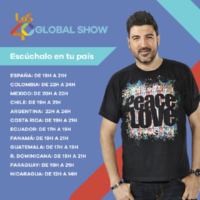 LOS40 GLOBAL SHOW