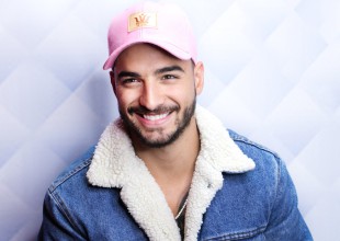 Maluma conoció a uno de sus ídolos