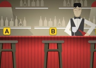 ¿Qué silla elegirías en este bar?