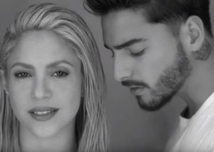Shakira y Maluma, juntos en el nuevo video "Trap"