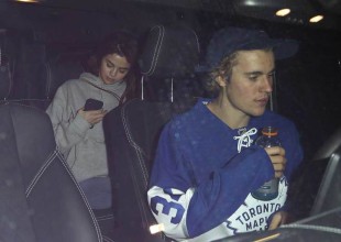 ¡Selena Gómez estuvo en el partido de Hockey de Justin Bieber!