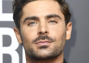 La transformación de Zac Efron para su próxima película