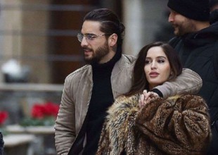 ¡Por fin! Maluma también publicó fotos de su novia en redes sociales