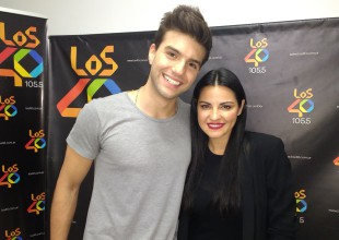 ¡Maite Perroni en LOS40!