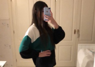 ¿Esta chica tiene una o dos piernas?