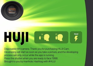 Te presentamos Huji Cam la App para sacar fotos vintage