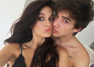 Julián Serrano y Oriana, juntos otra vez