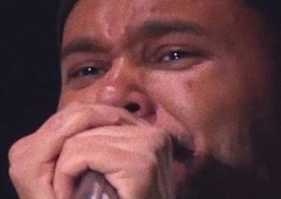 The Weeknd lloró en el escenario por Selena Gómez