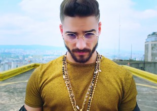 Maluma enloqueció a sus fans con una foto en bóxer