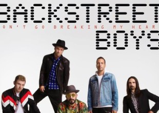 Escuchá Don't go breaking my heart, lo nuevo de los Backstreet Boys