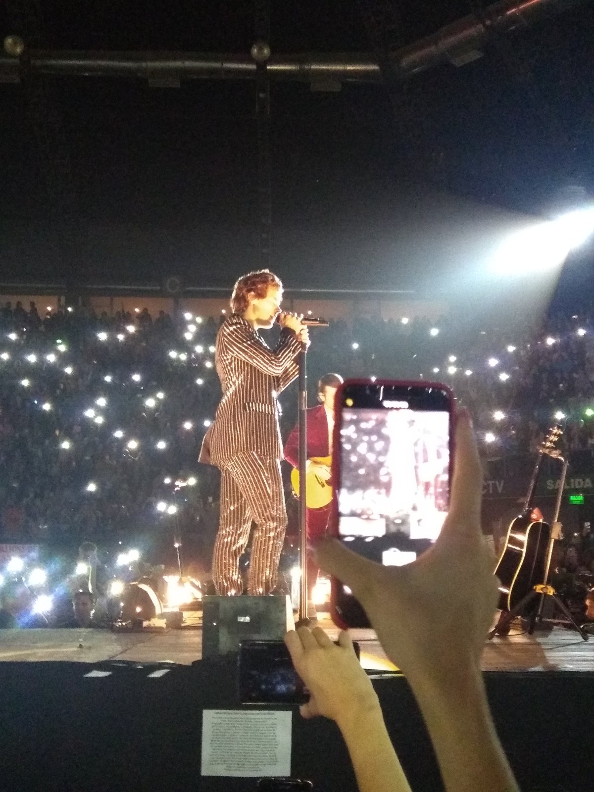 ¡Harry Styles la rompió en el DirecTV Arena!