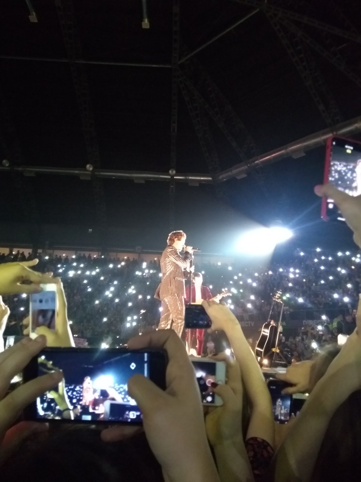 ¡Harry Styles la rompió en el DirecTV Arena!