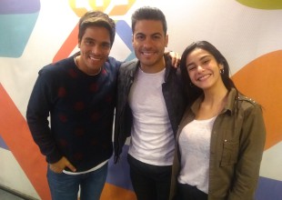 ¡Carlos Rivera en LOS40!