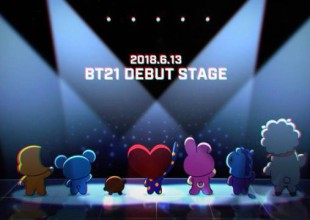 BTS estrena una serie animada