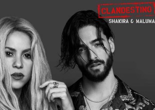 Mirá las primeras imágenes de “Clandestino”, el nuevo video de Shakira y Maluma