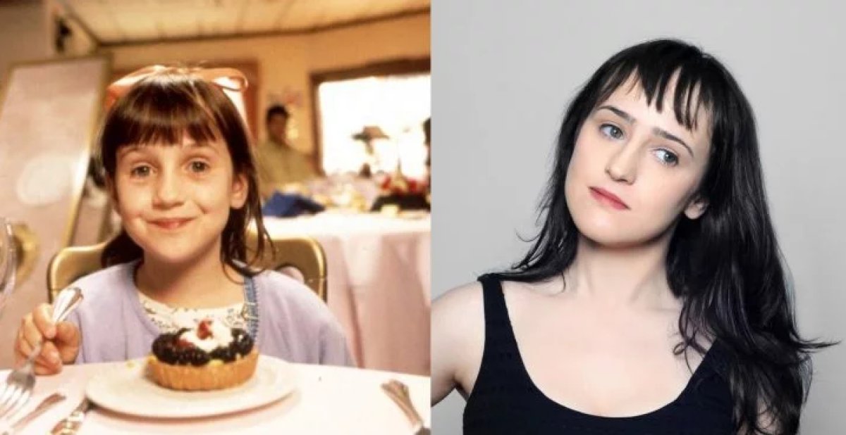 ¡Así están hoy los actores de la película “Matilda”!