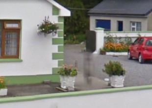 La imagen que Google Street View no se animó a mostrar