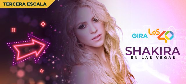 Shakira - Gira LOS40 2018