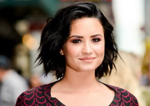 Así se veía Demi Lovato antes de ser internada